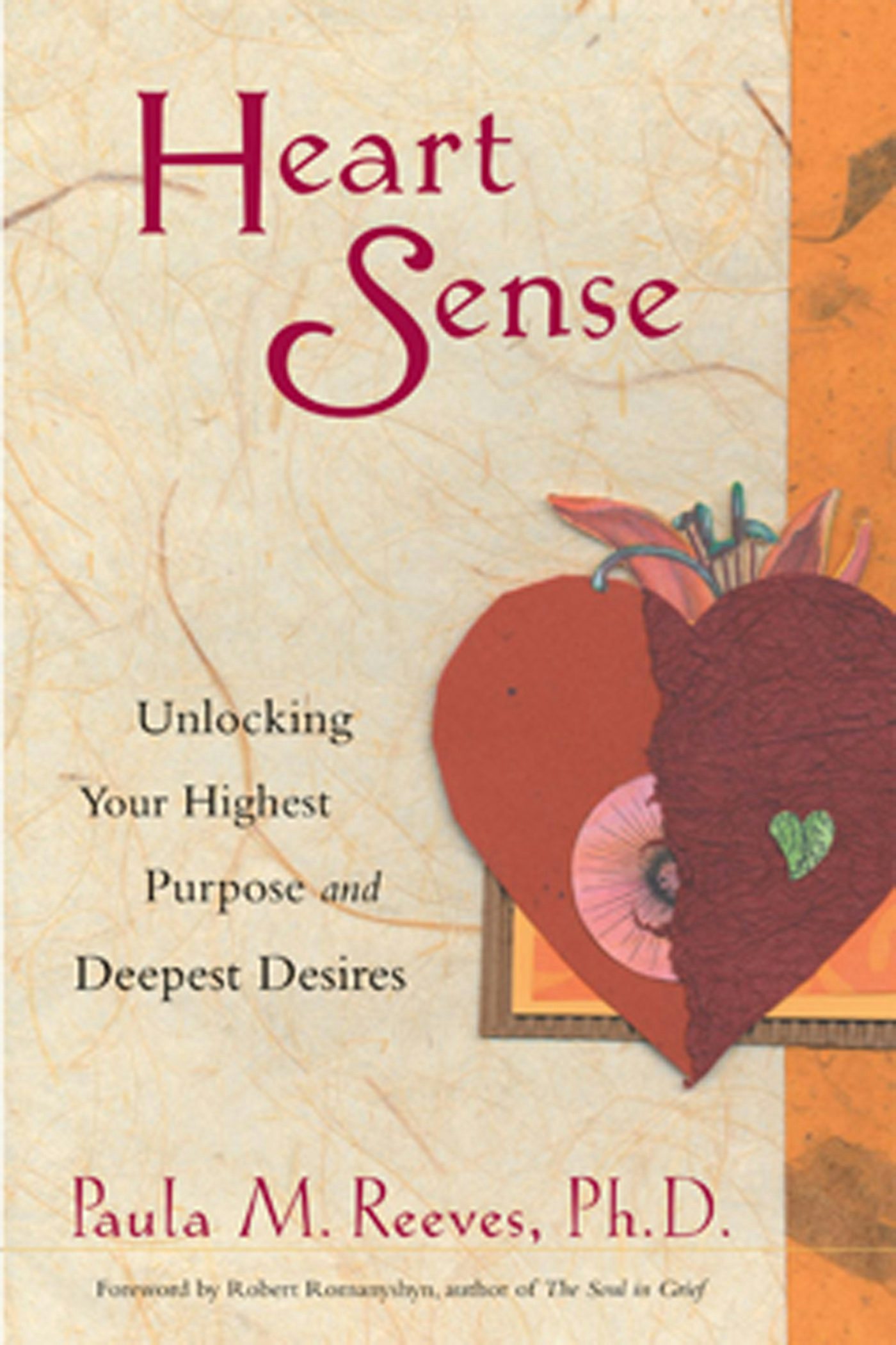 Book cover image for Heart Sense ISBN: 9781573248198